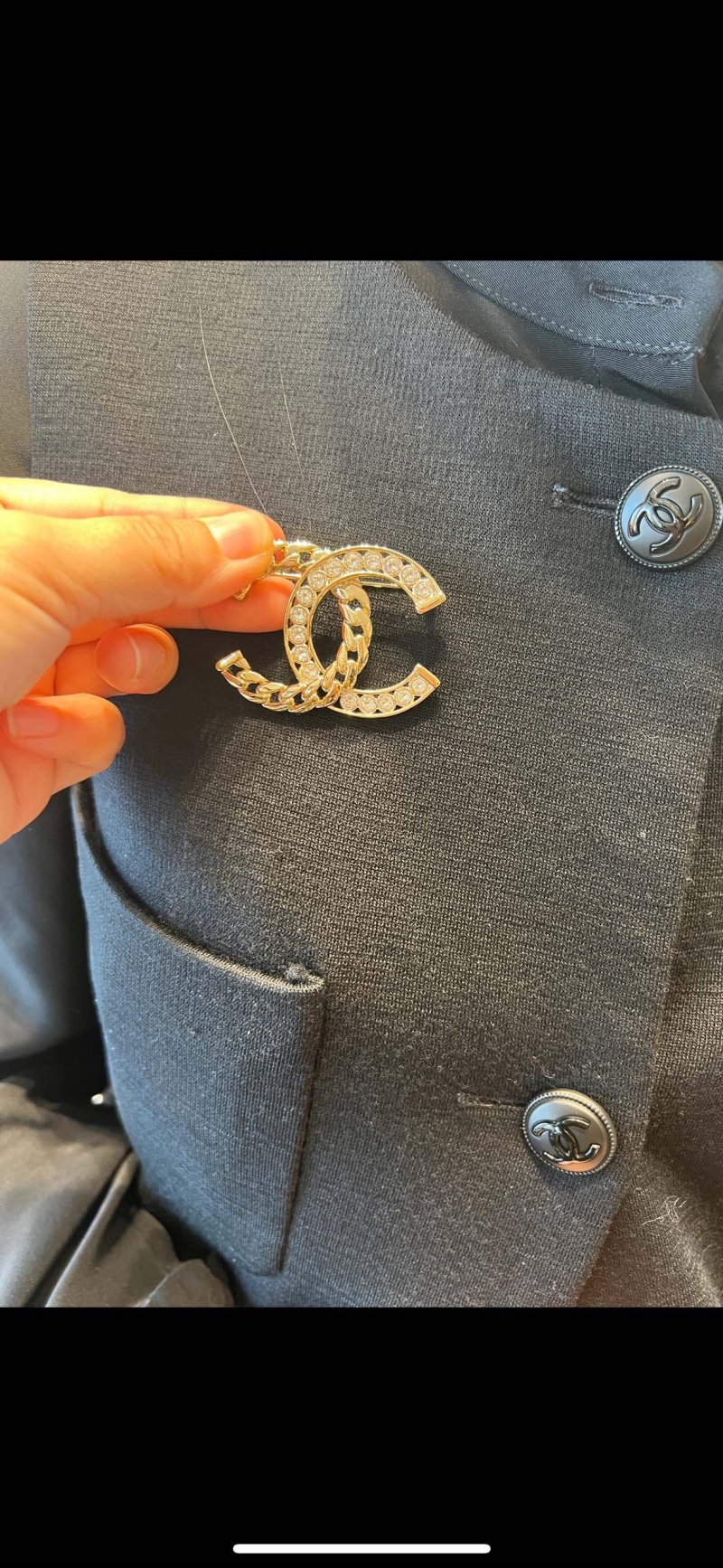 Chanel Brooches